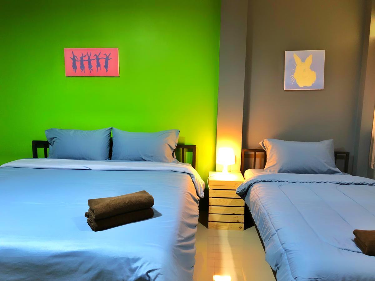 The Rabbit House Hotel Thong Pha Phum Bagian luar foto