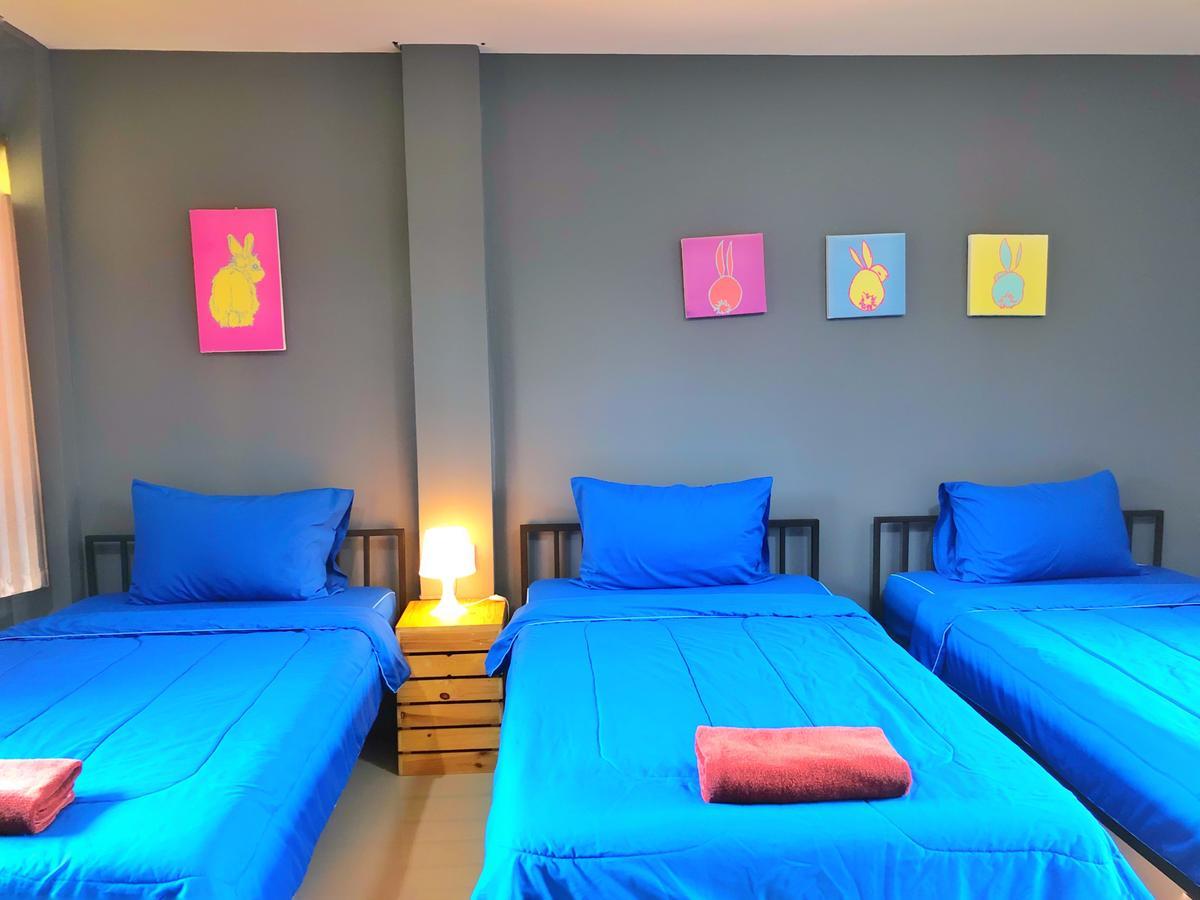 The Rabbit House Hotel Thong Pha Phum Bagian luar foto